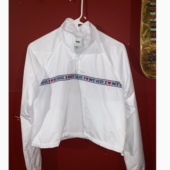 vans cropped jacket